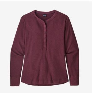 patagonia women’s waffle henley